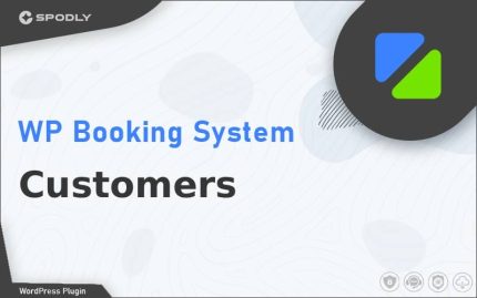 Wordpress Plugin WP Booking System - Customers