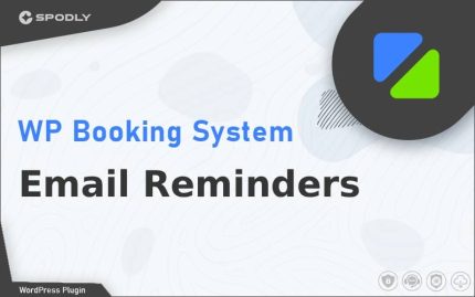 Wordpress Plugin WP Booking System - Email Reminders