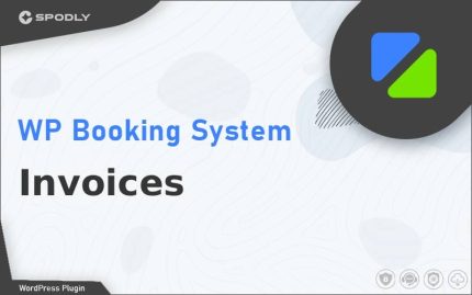 Wordpress Plugin WP Booking System - Invoices
