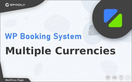 Wordpress Plugin WP Booking System - Multiple Currencies