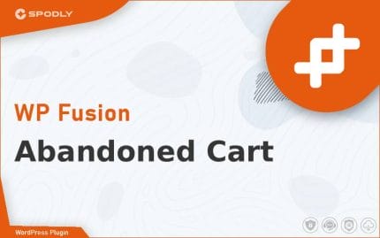 WP Fusion - Abandoned Cart