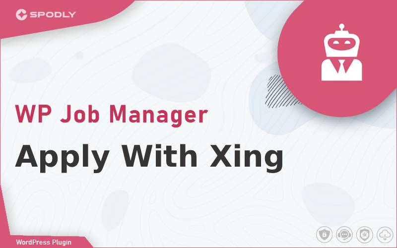 Wordpress Plugin WP Job Manager Apply With Xing WP Job Manager - Apply With Xing