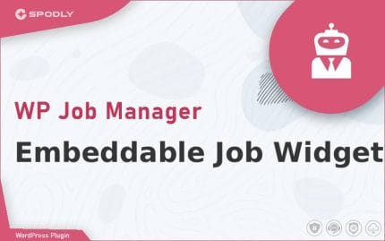 Wordpress Plugin WP Job Manager - Embeddable Job Widget