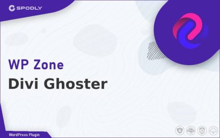 Wordpress Plugin WP Zone - Divi Ghoster