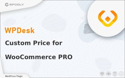Wordpress Plugin WPDesk - Custom Price for WooCommerce PRO