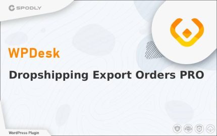 Wordpress Plugin WPDesk - Dropshipping Export Orders PRO
