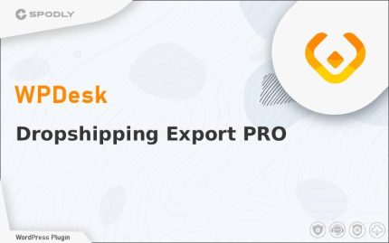 Wordpress Plugin WPDesk - Dropshipping Export PRO
