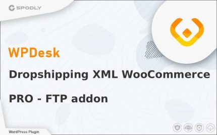 Wordpress Plugin WPDesk - Dropshipping XML WooCommerce PRO - FTP addon