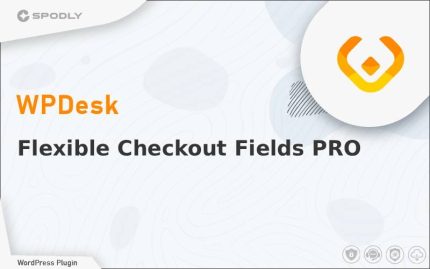 Wordpress Plugin WPDesk - Flexible Checkout Fields PRO