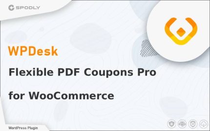 Wordpress Plugin WPDesk - Flexible PDF Coupons Pro for WooCommerce