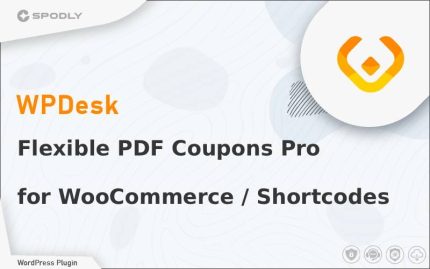 Wordpress Plugin WPDesk - Flexible PDF Coupons Pro for WooCommerce / Shortcodes