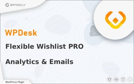 Wordpress Plugin WPDesk - Flexible Wishlist PRO - Analytics & Emails