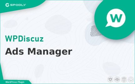 wpDiscuz - Ads Manager