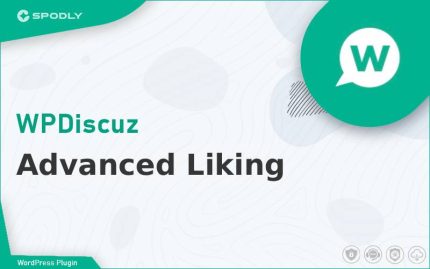 wpDiscuz - Advanced Liking