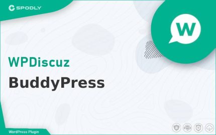 wpDiscuz - BuddyPress