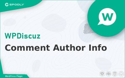 wpDiscuz - Comment Author Info