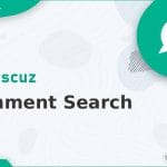 wpDiscuz - Comment Search