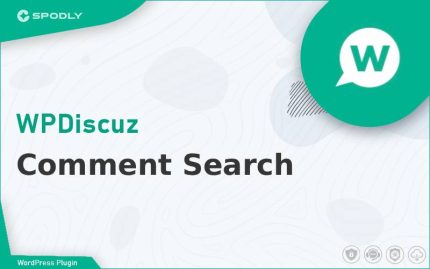 wpDiscuz - Comment Search
