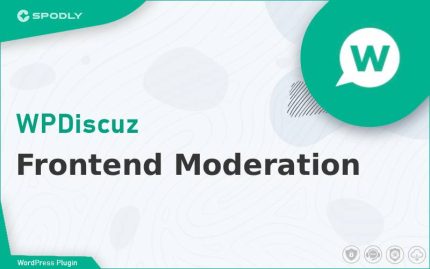 wpDiscuz - Frontend Moderation