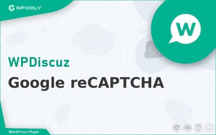wpDiscuz - Google reCAPTCHA
