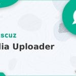 wpDiscuz - Media Uploader