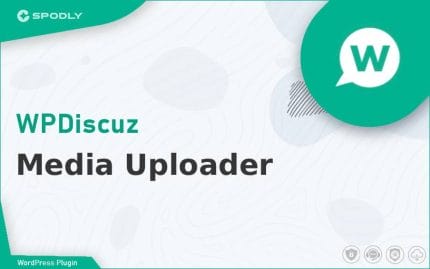 wpDiscuz - Media Uploader