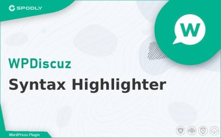 wpDiscuz - Syntax Highlighter