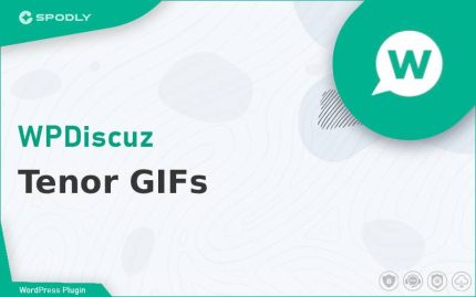 wpDiscuz - Tenor GIFs