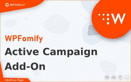 WPFomify - Active Campaign Add-On