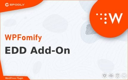 WPFomify - EDD Add-On