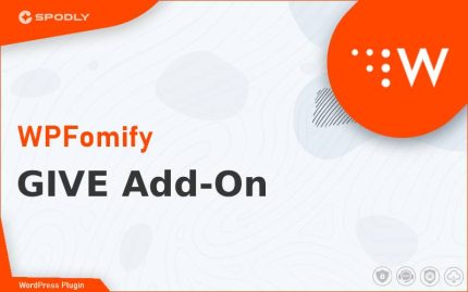 WPFomify - GIVE Add-On