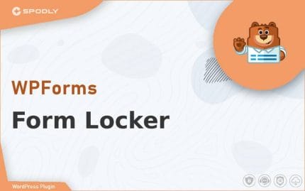 WPForms - Form Locker