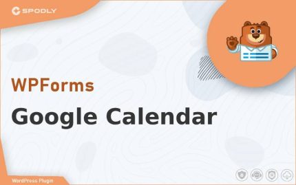 WPForms - Google Calendar