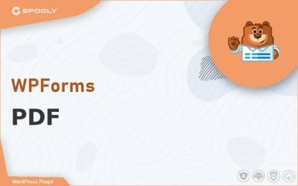 WPForms - PDF