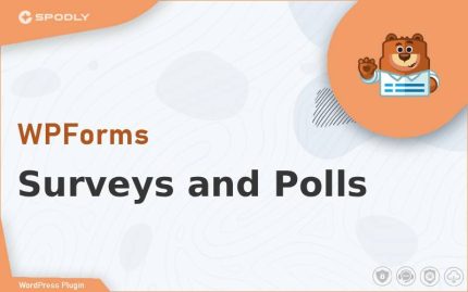 WPForms - Surveys and Polls