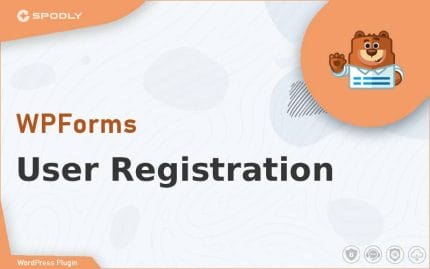 WPForms - User Registration