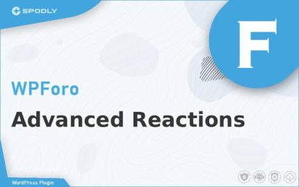Wordpress Plugin WPForo - Advanced Reactions