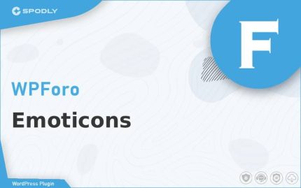 Wordpress Plugin WPForo - Emoticons