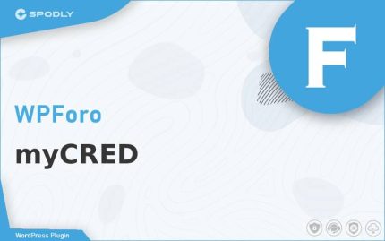 Wordpress Plugin WPForo - myCRED