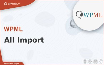 Wordpress Plugin WPML - All Import
