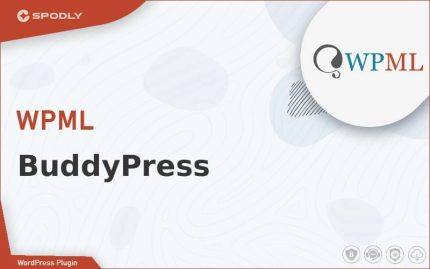 Wordpress Plugin WPML - BuddyPress