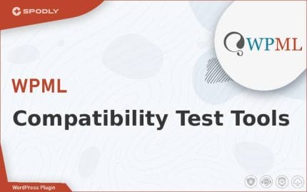 Wordpress Plugin WPML - Compatibility Test Tools