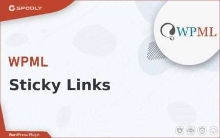 Wordpress Plugin WPML - Sticky Links