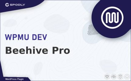 Wordpress Plugin WPMU DEV - Beehive Pro