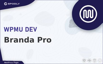 Wordpress Plugin WPMU DEV - Branda Pro