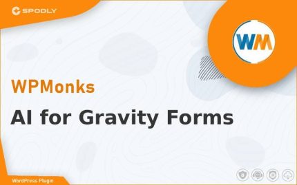Wordpress Plugin WPMonks - AI for Gravity Forms