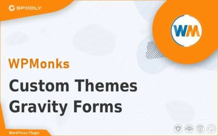 Wordpress Plugin WPMonks - Custom Themes Gravity Forms