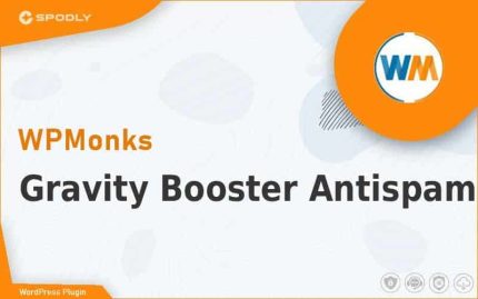 Wordpress Plugin WPMonks - Gravity Booster Antispam