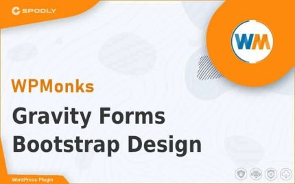 Wordpress Plugin WPMonks - Gravity Forms Bootstrap Design