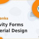 Wordpress Plugin WPMonks - Gravity Forms Material Design